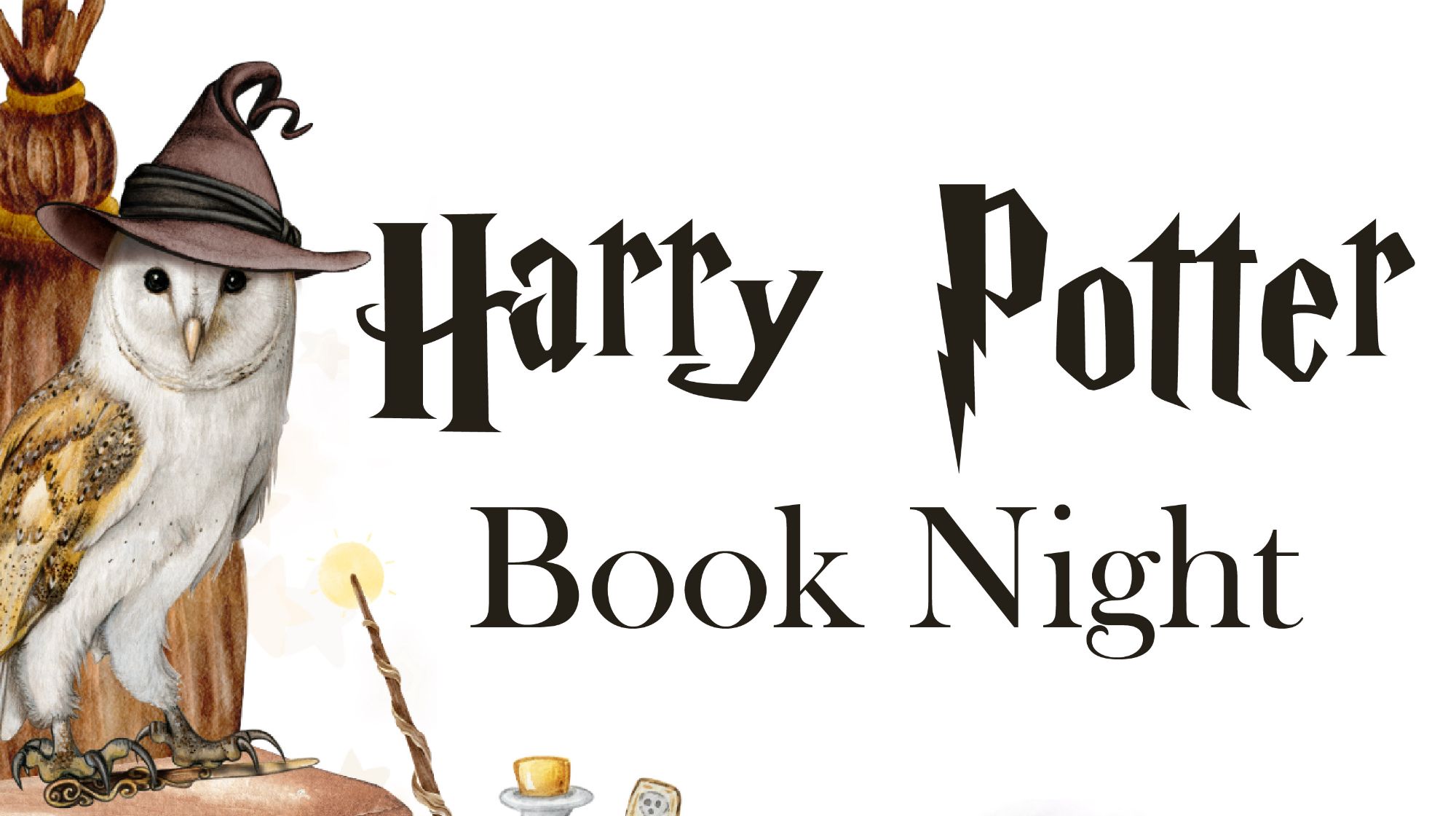 🪄Harry Potter Book Night📖