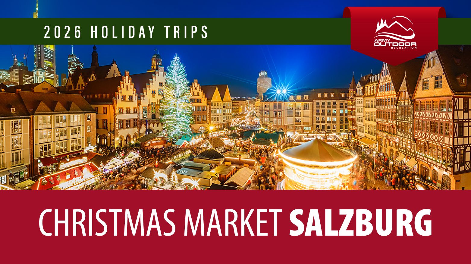 Salzburg Christmas Market Trip