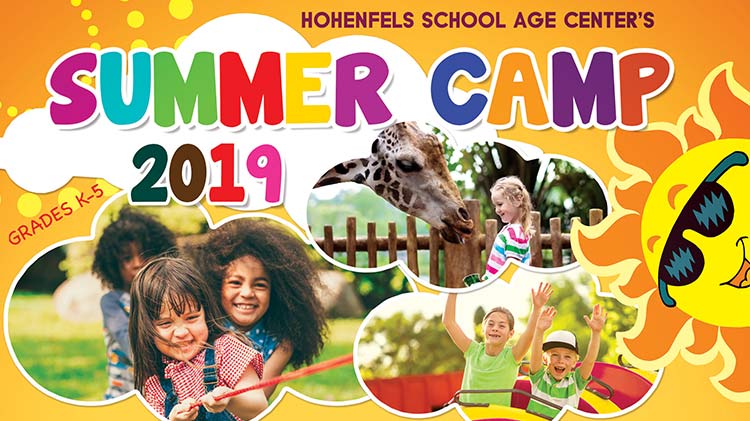 Summer Camp 2019 - School Age Center Summer Camp 2019 - School Age Center