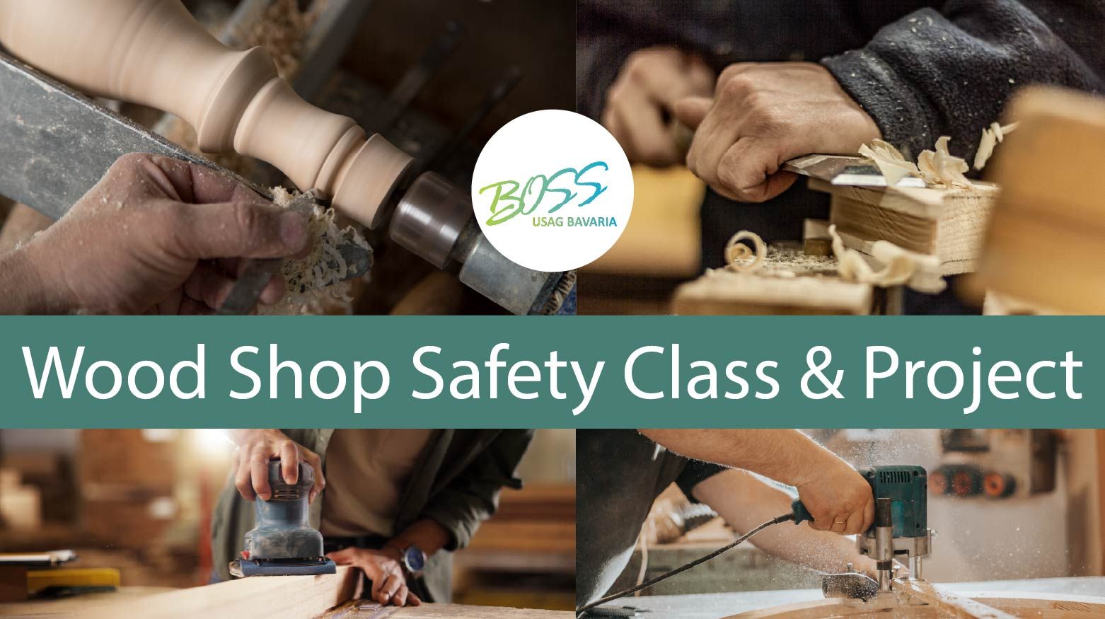 BOSS Wood Safety Class & Project