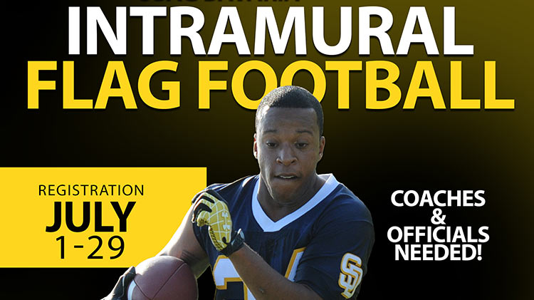 Intramural Flag Football Registration Intramural Flag Football Registration