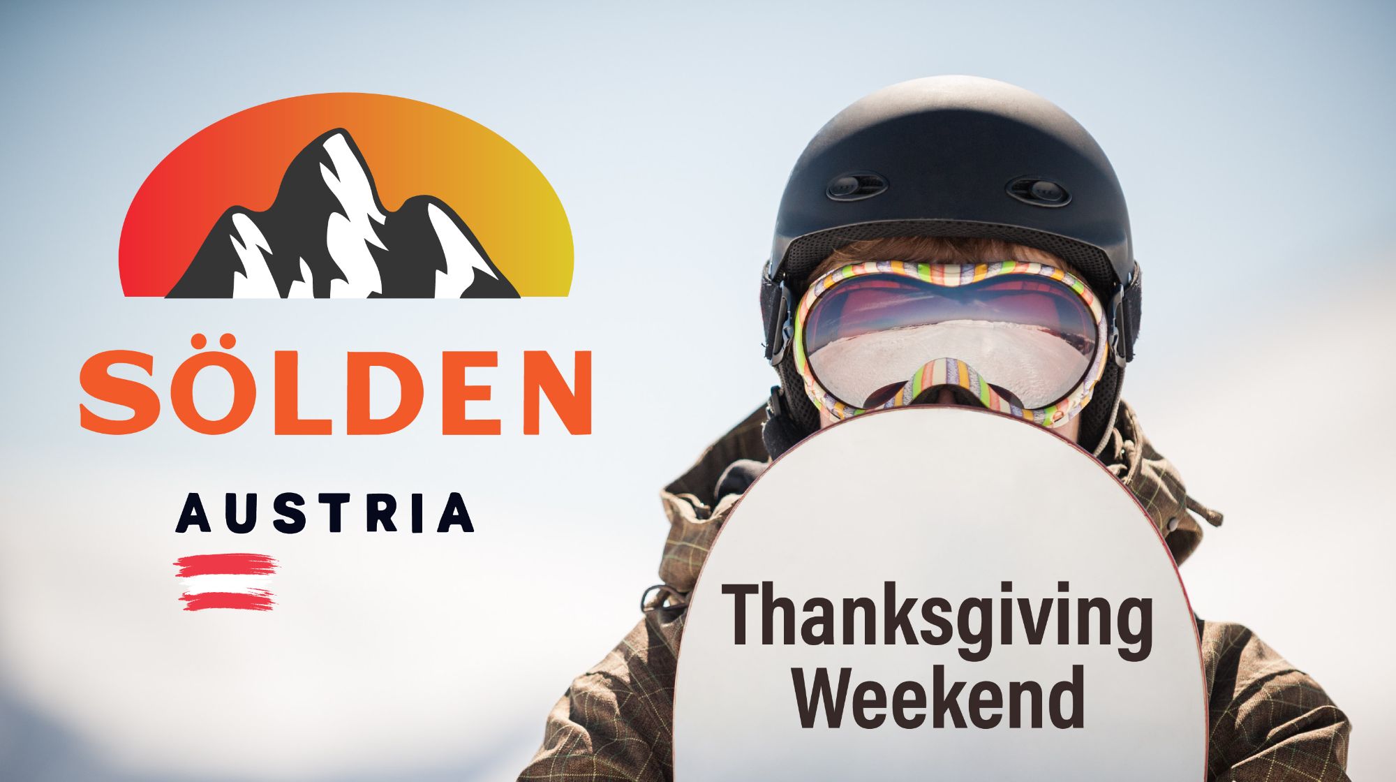 ⛷️Thanksgiving in Solden, Austria🏂