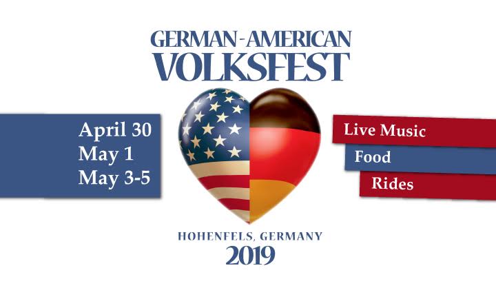 2019 German-American Volksfest in Hohenfels 2019 German-American Volksfest in Hohenfels