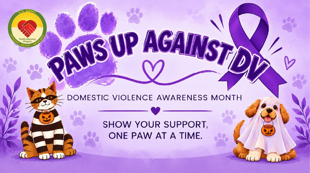 Paws Up Against DV