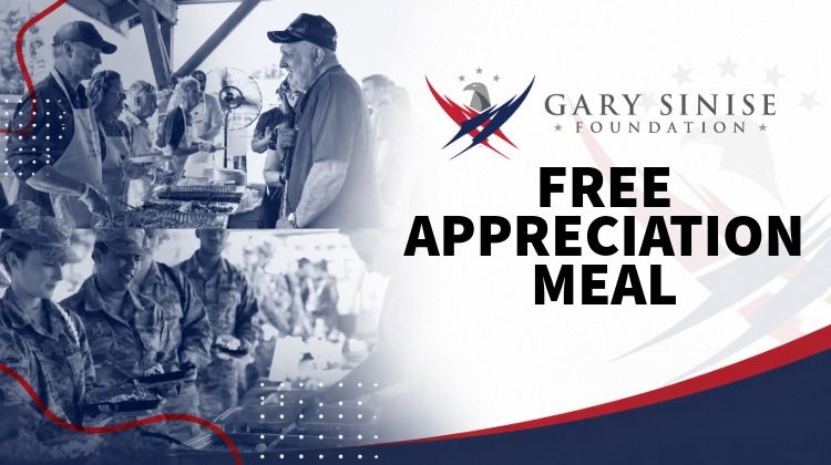 Serving Heroes: Free Appreciation Meal