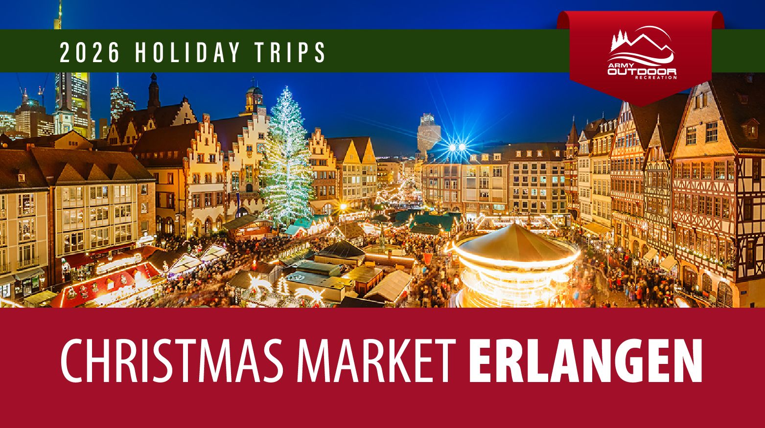 Erlangen Christmas Market Trip