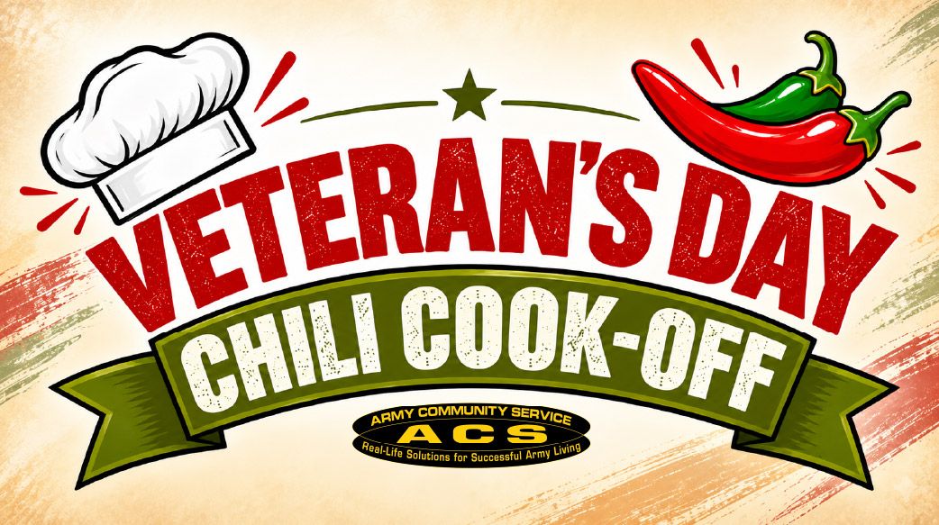 Veterans Day Chili Cook-Off