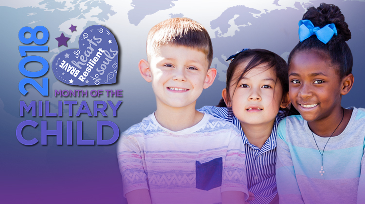 April 2018 Month of the Military Child April 2018 Month of the Military Child