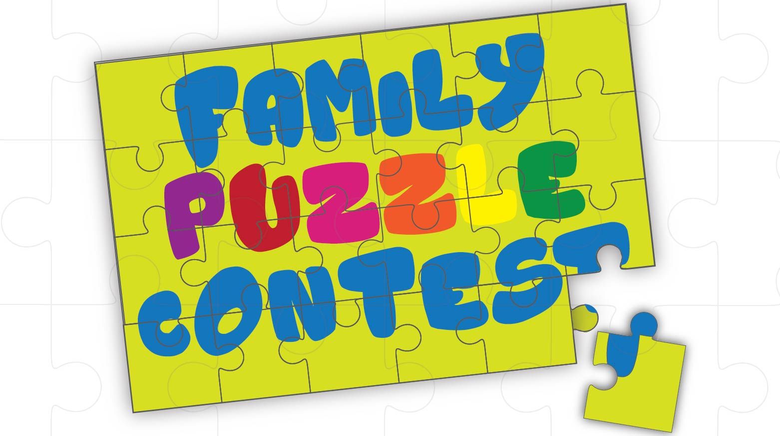Family Puzzle Contest