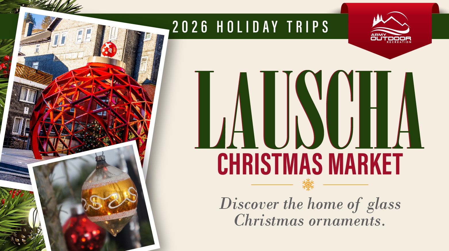 Lauscha Christmas Market Trip