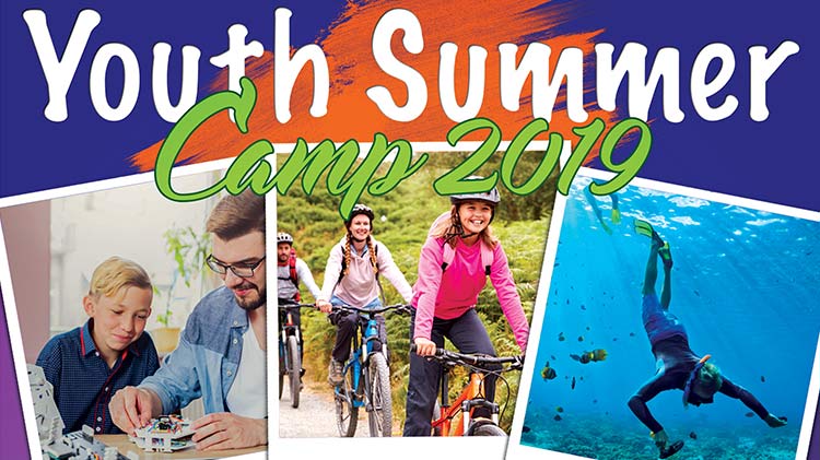 Youth Summer Camp 2019 Youth Summer Camp 2019